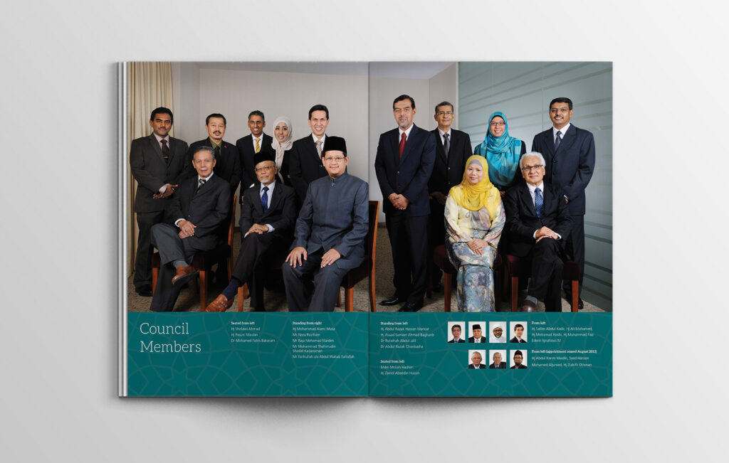 MUIS Annual Report Graphic Design Council Members