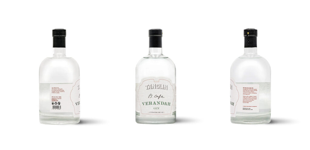 Verandah Gin x Tanglin Gin & PS Cafe
