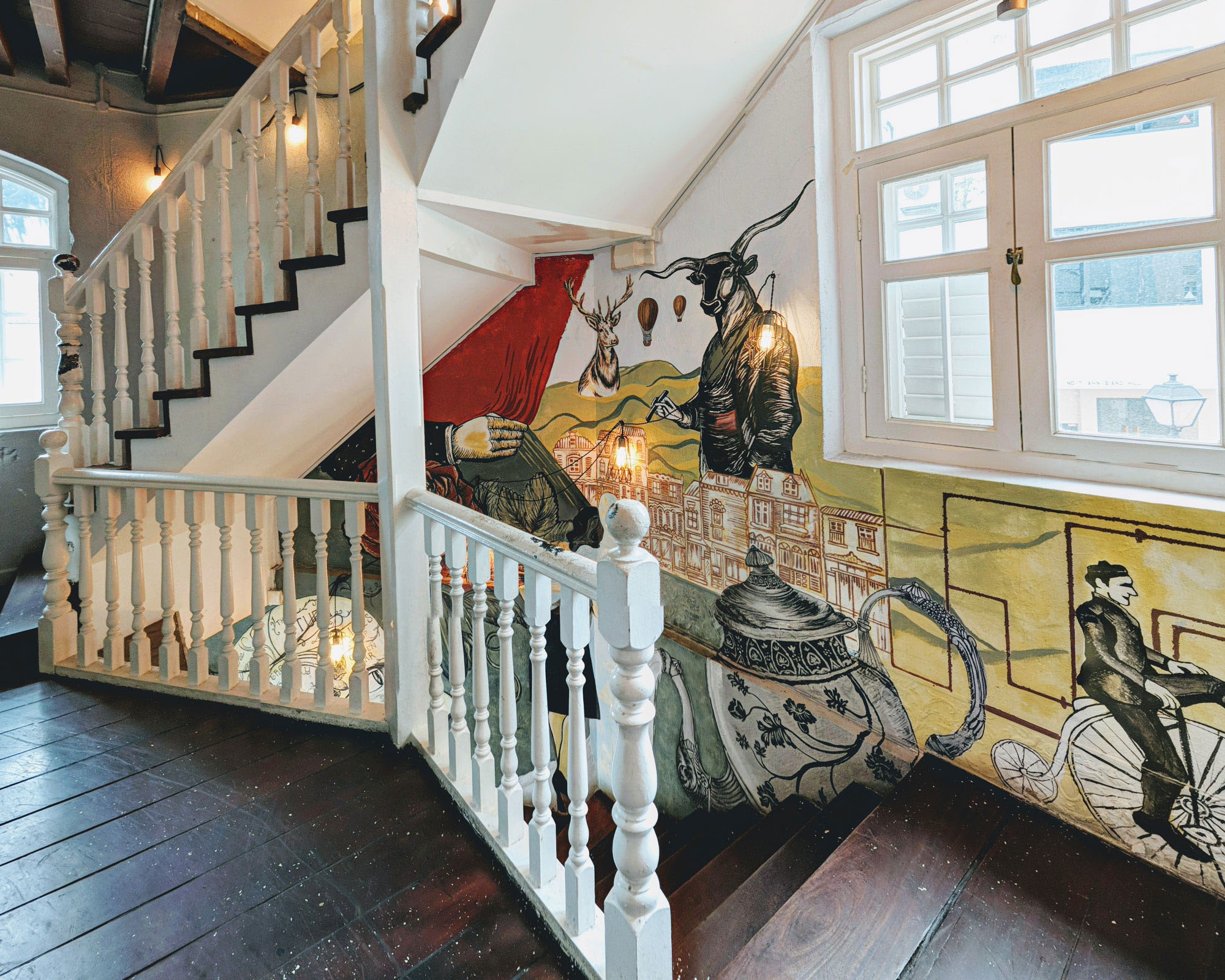 William Grant and Sons Brand Marketing Mural Graphic Design at Oxwell and Co Ann Siang 1