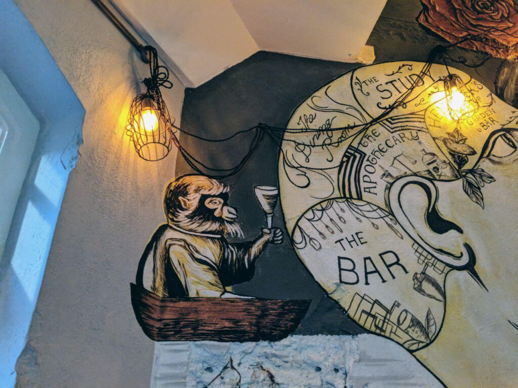 William Grant and Sons Brand Marketing Mural Graphic Design at Oxwell and Co Ann Siang 2