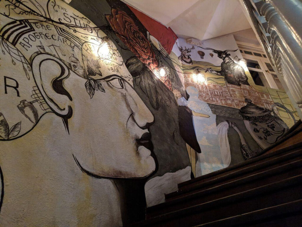 William Grant and Sons Brand Marketing Mural Graphic Design at Oxwell and Co Ann Siang 3