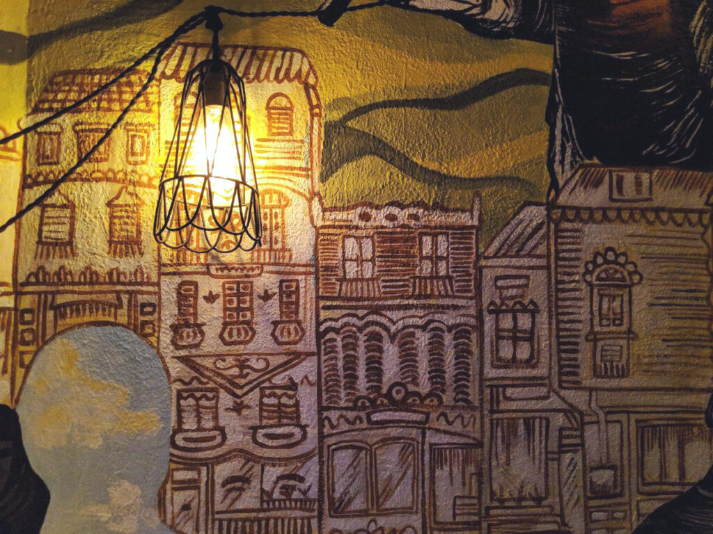 William Grant and Sons Brand Marketing Mural Graphic Design at Oxwell and Co Ann Siang 4